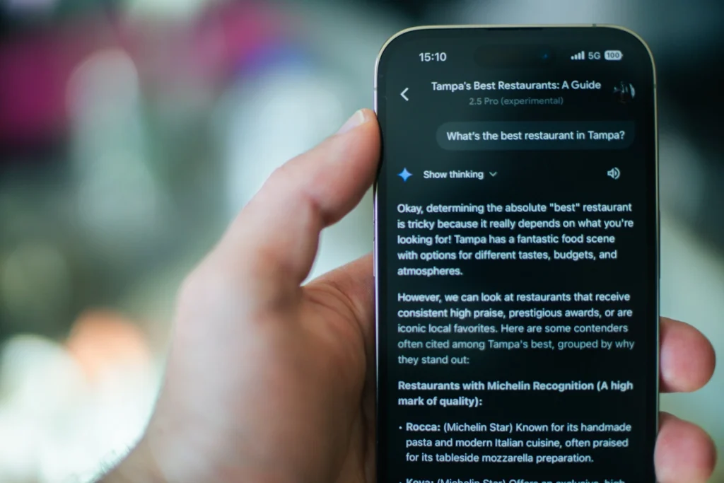 Google Gemini দিয়ে ট্রিপ প্ল্যান