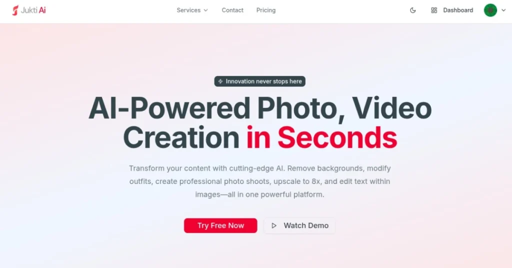 Jukti ai কি? বাংলাদেশি AI প্ল্যাটফর্ম